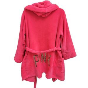 Victoria’s Secret PINK bathrobe XS /S P Sequin Logo